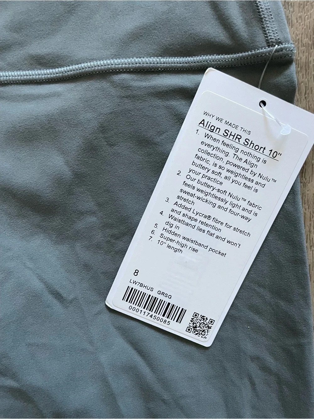 NWT LULULEMON ALIGN SHORTS